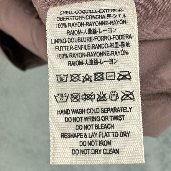 Free People Faux Leather Mini Skirt Mauve Pink A Line Size 2 Seamed Pocket Zip - Picture 6 of 8